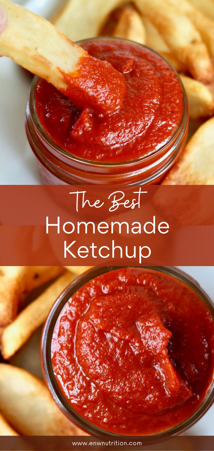 Unlock the Best Homemade Ketchup Flavor: Sweet, Tangy & Preservative-Free